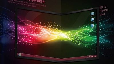 Future Tech: Samsung’s Concept Foldable 3D TV