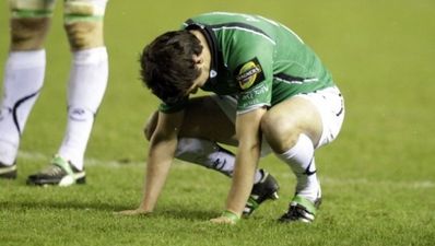 Johnny O’Connor: Edinburgh, Argentina and Aironi