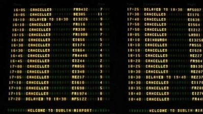 Travel chaos: airports open but many delays and cancellations