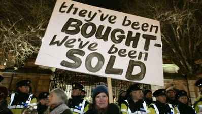 The Irish crisis… as seen by YouTube