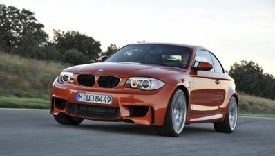 BMW unveil the new 1-Series M CoupÃ©