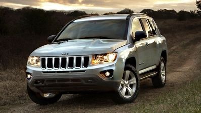 The 2011 Jeep Compass gets its sense of direction back