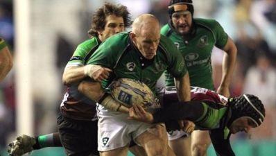 Johnny O’Connor: Harlequins, 100 caps and the X Factor