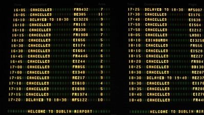 Dublin airport forced to close, Shannon and Cork operating normally