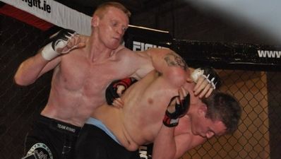 Video: Mother enters MMA ring after her son is beaten up by opponent