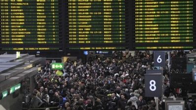 Dublin airport reopens its runway after three and a half hour closure