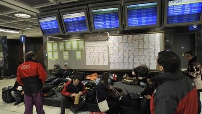 Guess what? Dublin airport’s closed again – until Christmas Eve morning