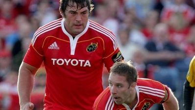 Munster duo omitted from Ireland Six Nations squad