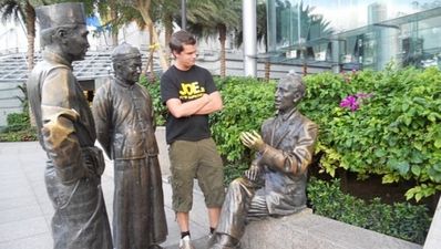 From Singapore to Perth and Alice Springs in a week