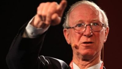 Jack Charlton offers support for Giovanni Trapattoni