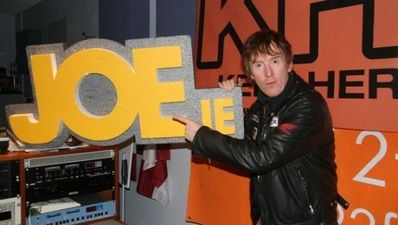 A post-breakfast chat with Hector Ó hEochagáin