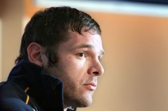 Tweet of the day: Let’s hope Mike Ross sees the funny side of this Fergus McFadden tweet