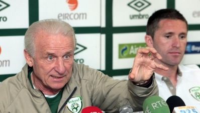 Trap prepared to drop Robbie Keane if he doesn’t move