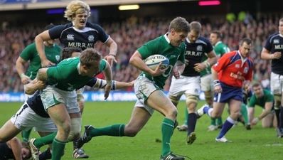 In pictures: Five Ireland v Scotland moments