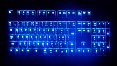 Want One: Owltech debut LED Keyboard