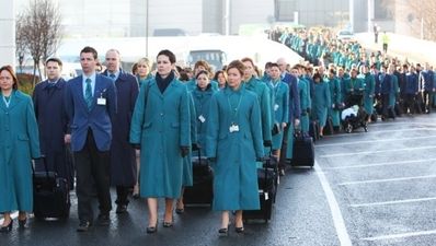 Aer Lingus operating with more than 300 staff missing