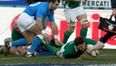 Six Nations: Italy 11-13 Ireland as it happened
