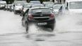 Battered Ireland: flooded roads make driving treacherous