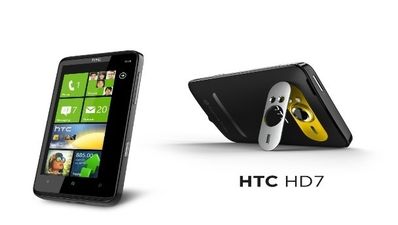 HTC HD7 smartphone review