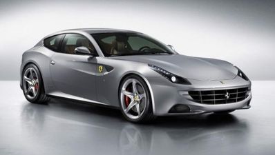 In pictures: The new Ferrari FF