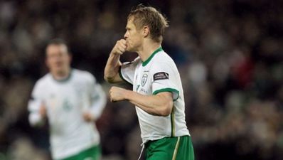 Done deal! Damien Duff completes his move to Melbourne City in the A-League