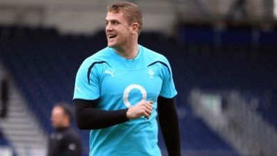 Heaslip returns to Ireland side for France clash