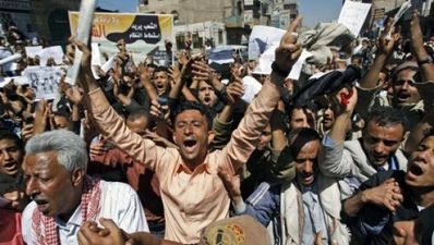 Bookies make Yemen favourites as next country to fall