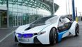 BMW show off the i8 and launch their new BMW i sub-brand