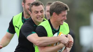 Bowe, O’Gara and Reddan to start for Ireland