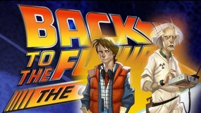 Back to the Future iPad review