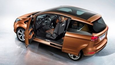 Ford B-MAX launched at the Geneva Motor show