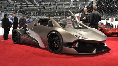 Five of the coolest Geneva Motor Show concept cars