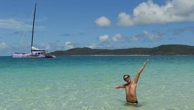The Great Barrier Reef and feeling like Hugh Heffner