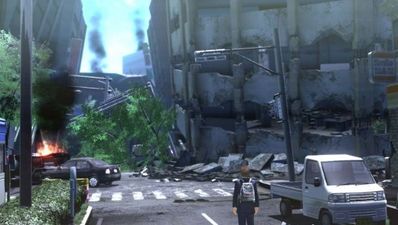 Japan earthquake video game is abruptly cancelled
