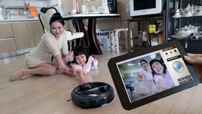 Future Tech: Samsung’s ‘TangoView’ video vacuum cleaner