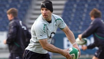 Freak eye injury rules O’Leary out of England clash