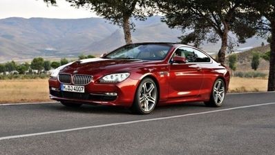 Gallery: the new BMW 6 series coupé