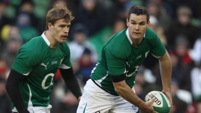 Sexton and Trimble in for Ireland