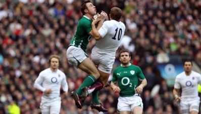 Video: Ireland players ready themselves for England clash