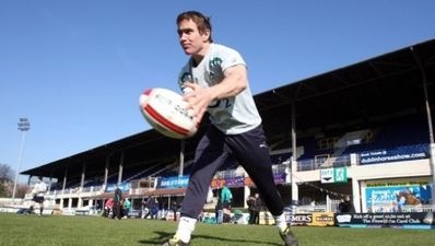 Reddan passed fit to face England