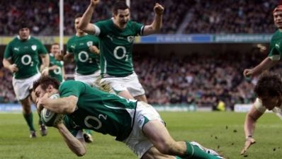 Six Nations: Ireland 24-8 England as it happened