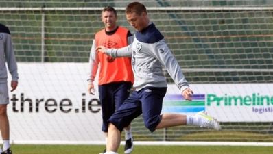Hoorah! James McCarthy to play against Macedonia