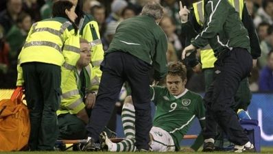 Kevin Doyle suffers serious medial ligament injury