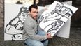 Cian Healy’s portraits of Irish rugby stars