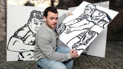 Cian Healy’s portraits of Irish rugby stars