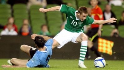 McCarthy looking to secure permanent place in Ireland XI