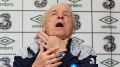 Trapattoni plans to stay with Ireland until 2014