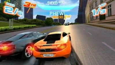 Asphalt 3D Review