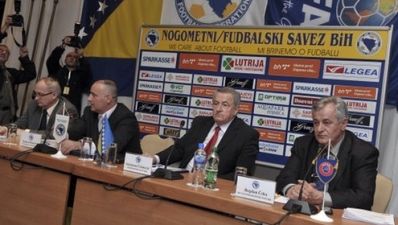 FIFA ban Bosnia and Herzegovina over triumvirate row