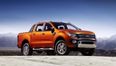 Off-road action with the new Ford Ranger
